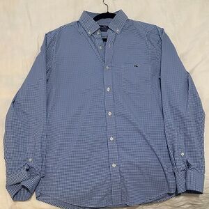 Vineyard Vines Classic Fit Tucker Button Down Shirt